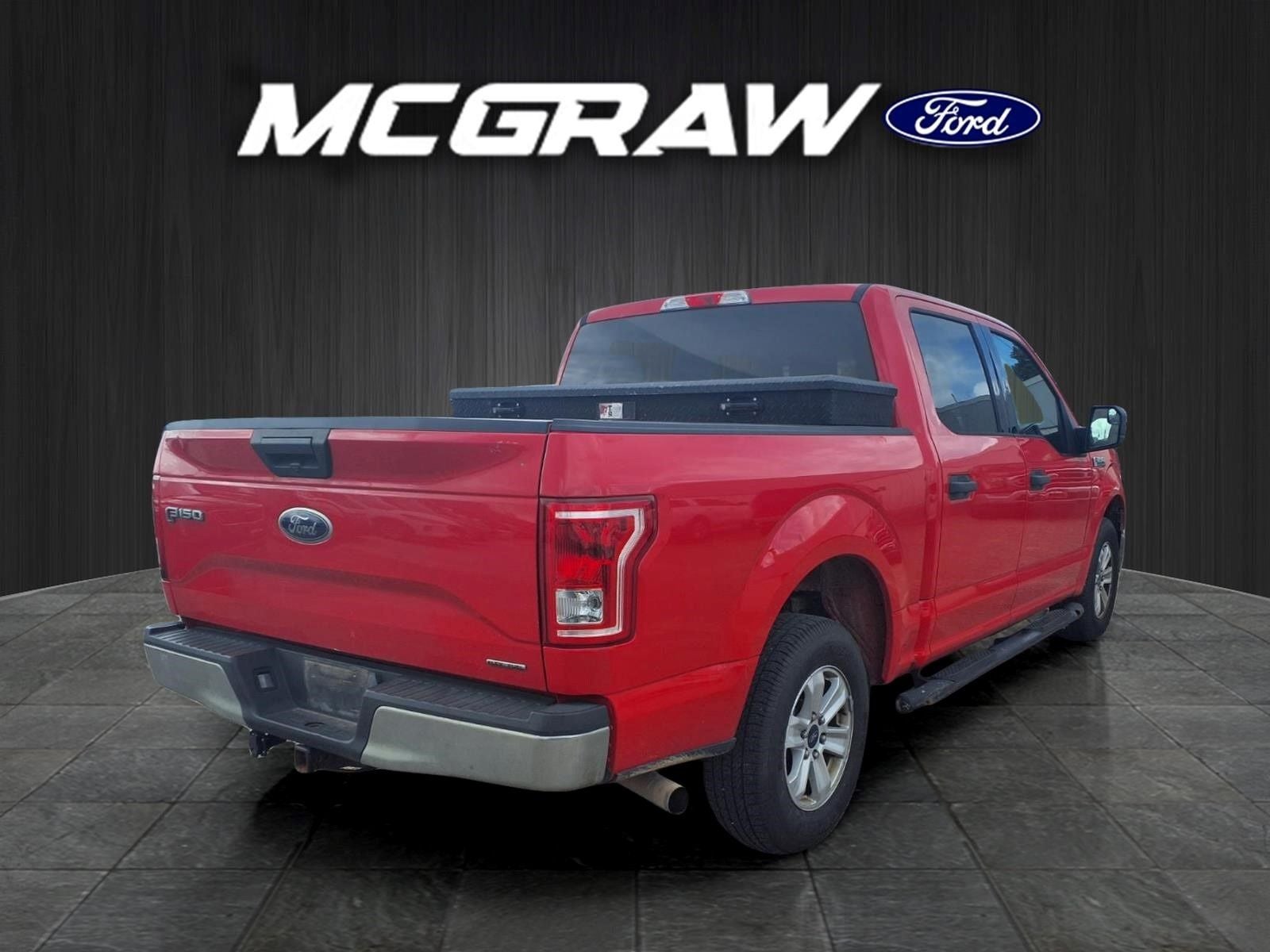 2016 Ford F-150 XLT
