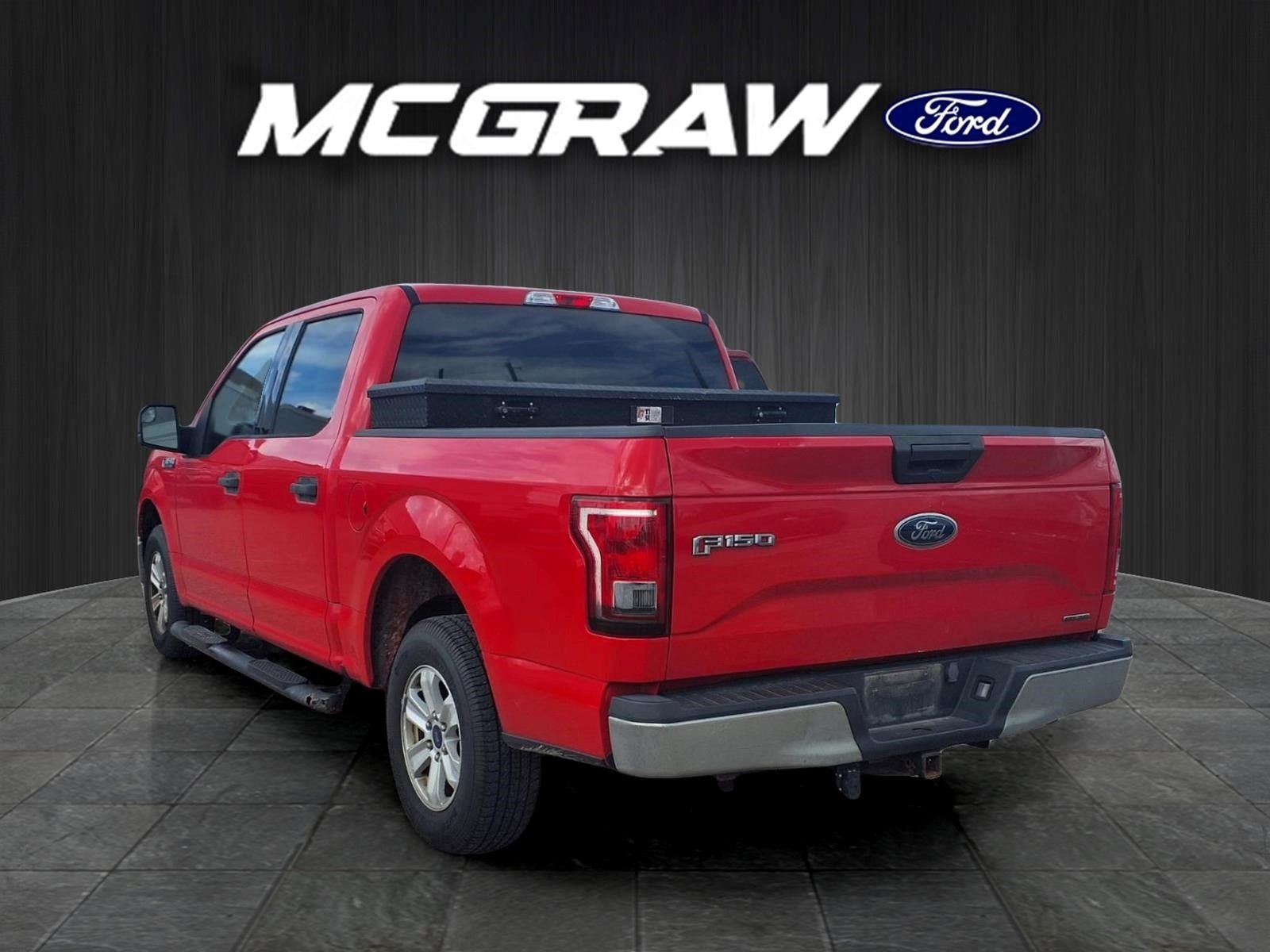2016 Ford F-150 XLT