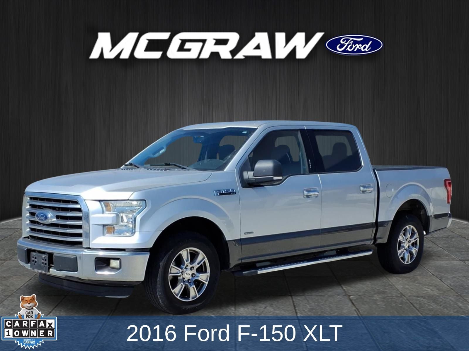 2016 Ford F-150 XLT