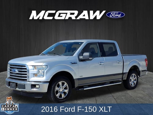 2016 Ford F-150 XLT