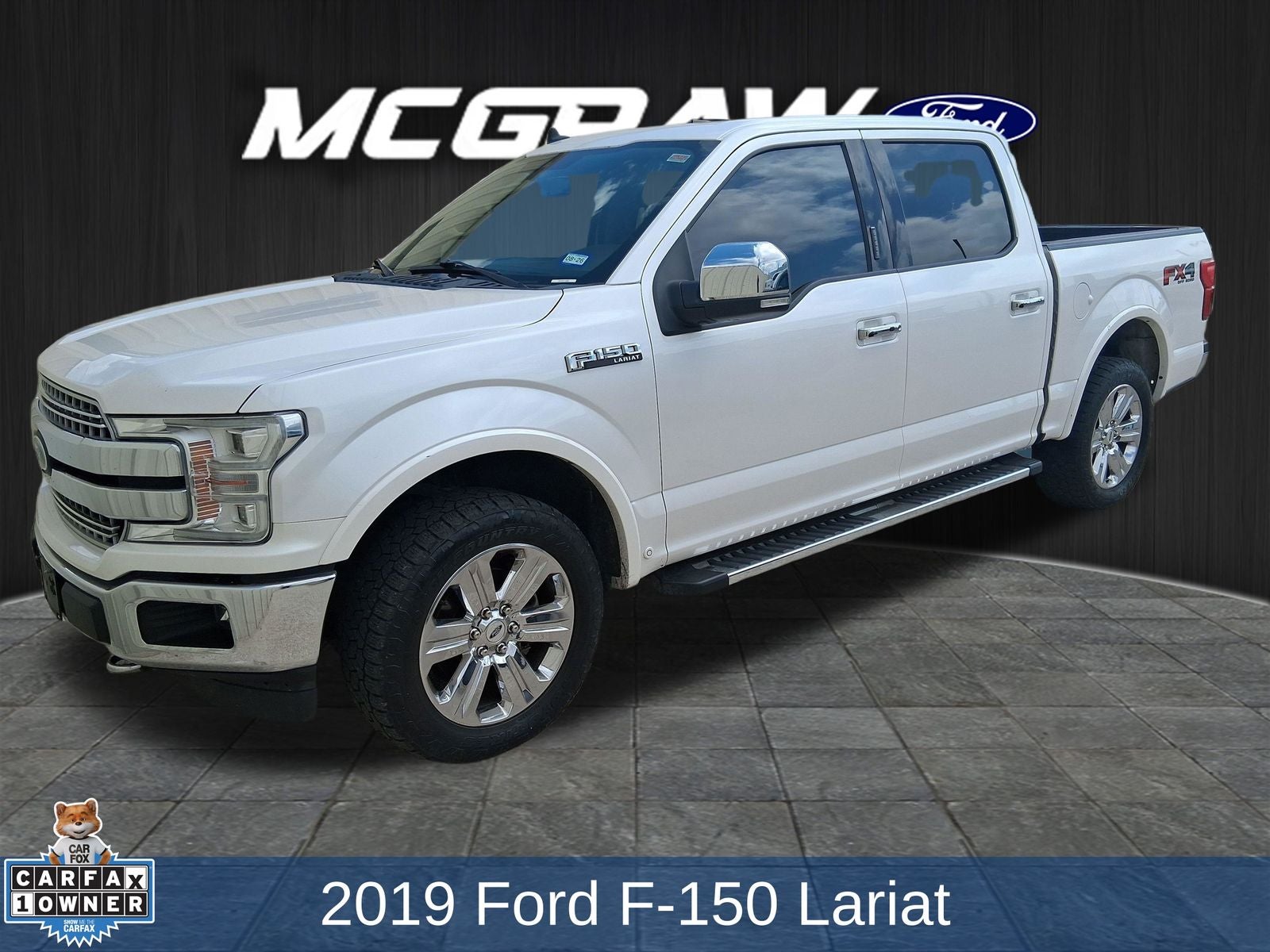 2019 Ford F-150 Lariat