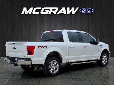 2019 Ford F-150 Lariat