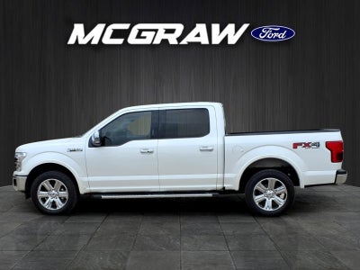 2019 Ford F-150 Lariat