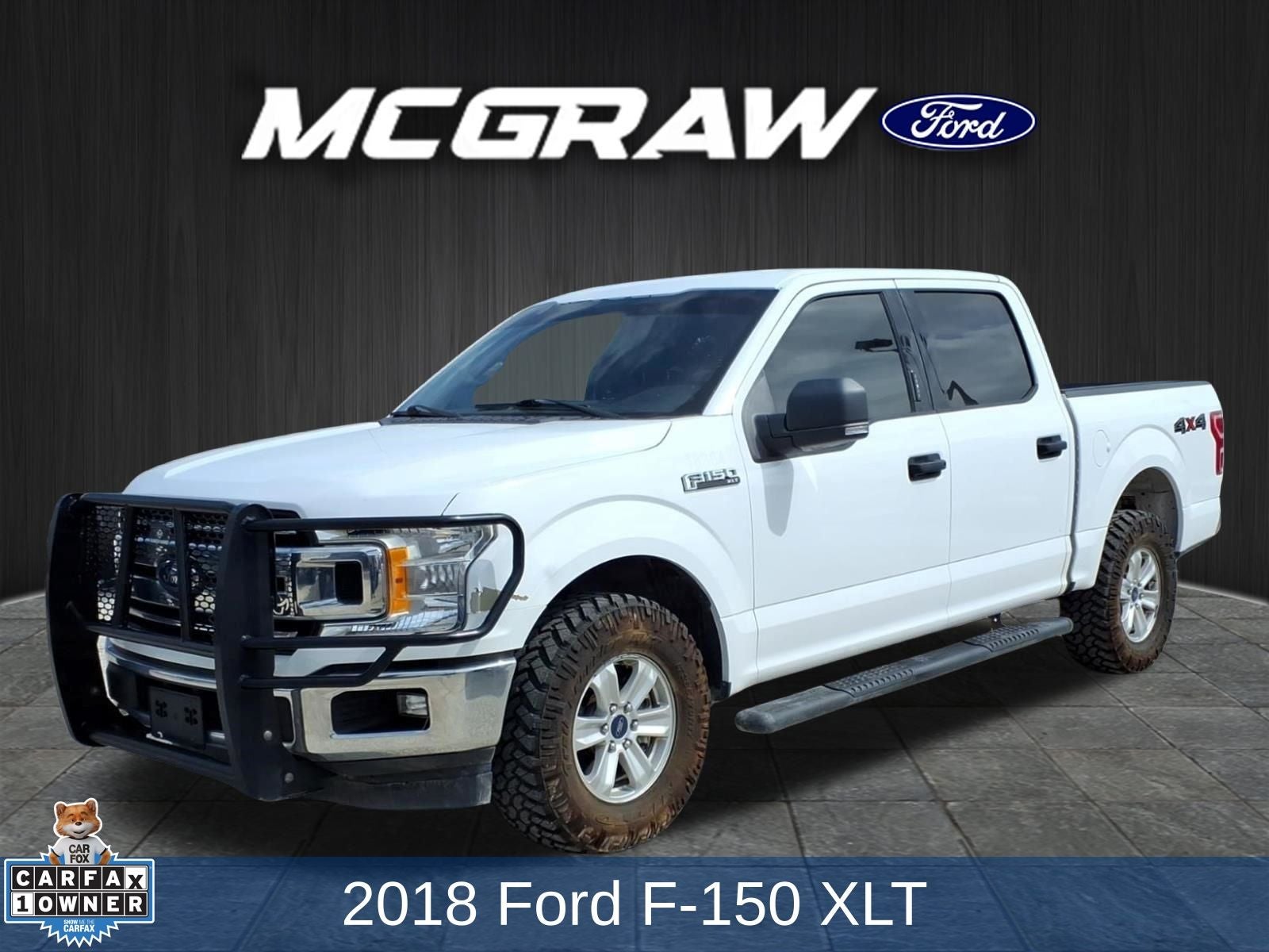 2018 Ford F-150 XLT