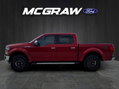 2020 Ford F-150 LARIAT
