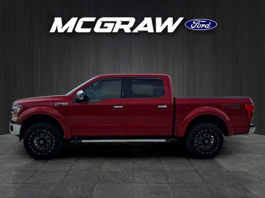 2020 Ford F-150 LARIAT