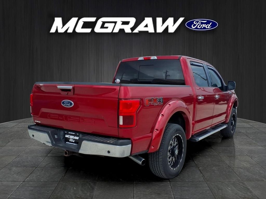 2020 Ford F-150 LARIAT