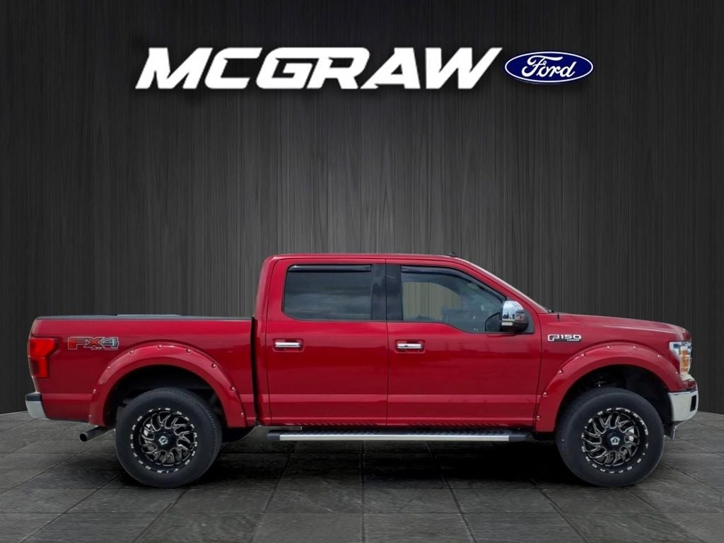 2020 Ford F-150 LARIAT