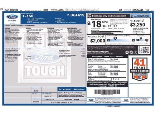 2018 Ford F-150 XLT