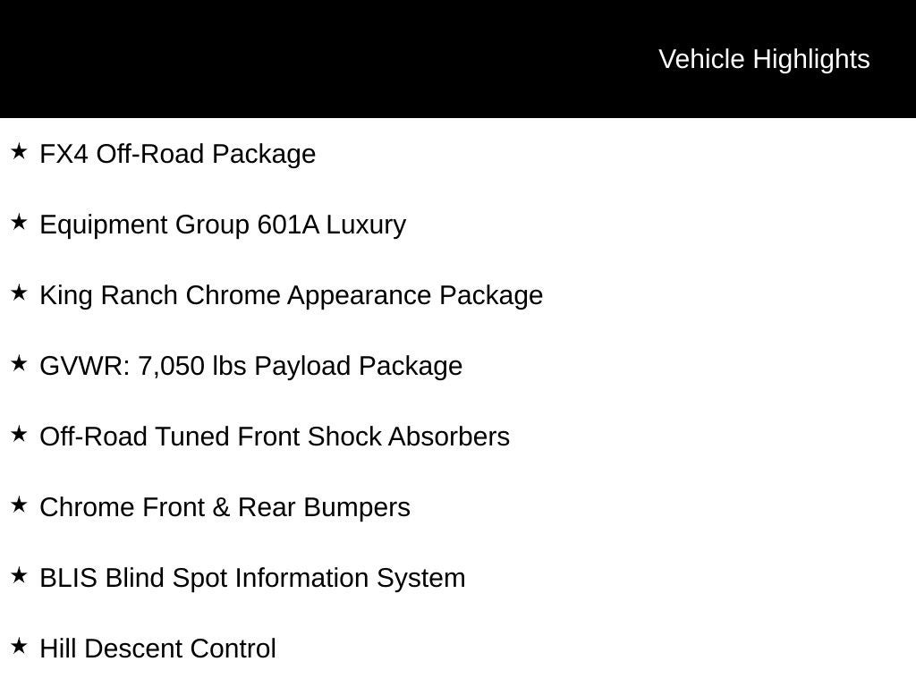 2018 Ford F-150 King Ranch