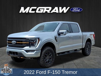 2022 Ford F-150 Tremor