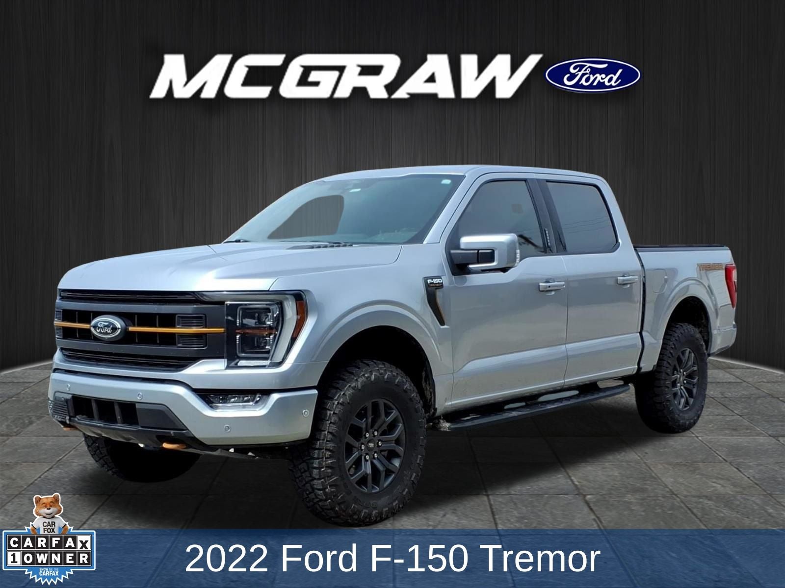 2022 Ford F-150 Tremor