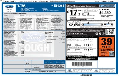 2016 Ford F-150 Lariat