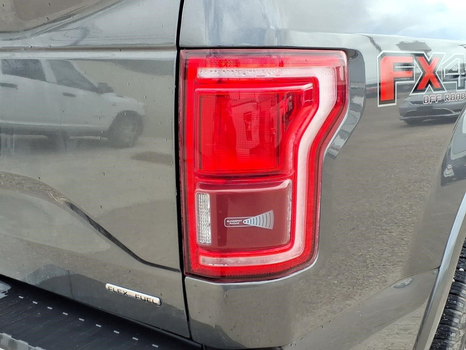 2016 Ford F-150 Lariat