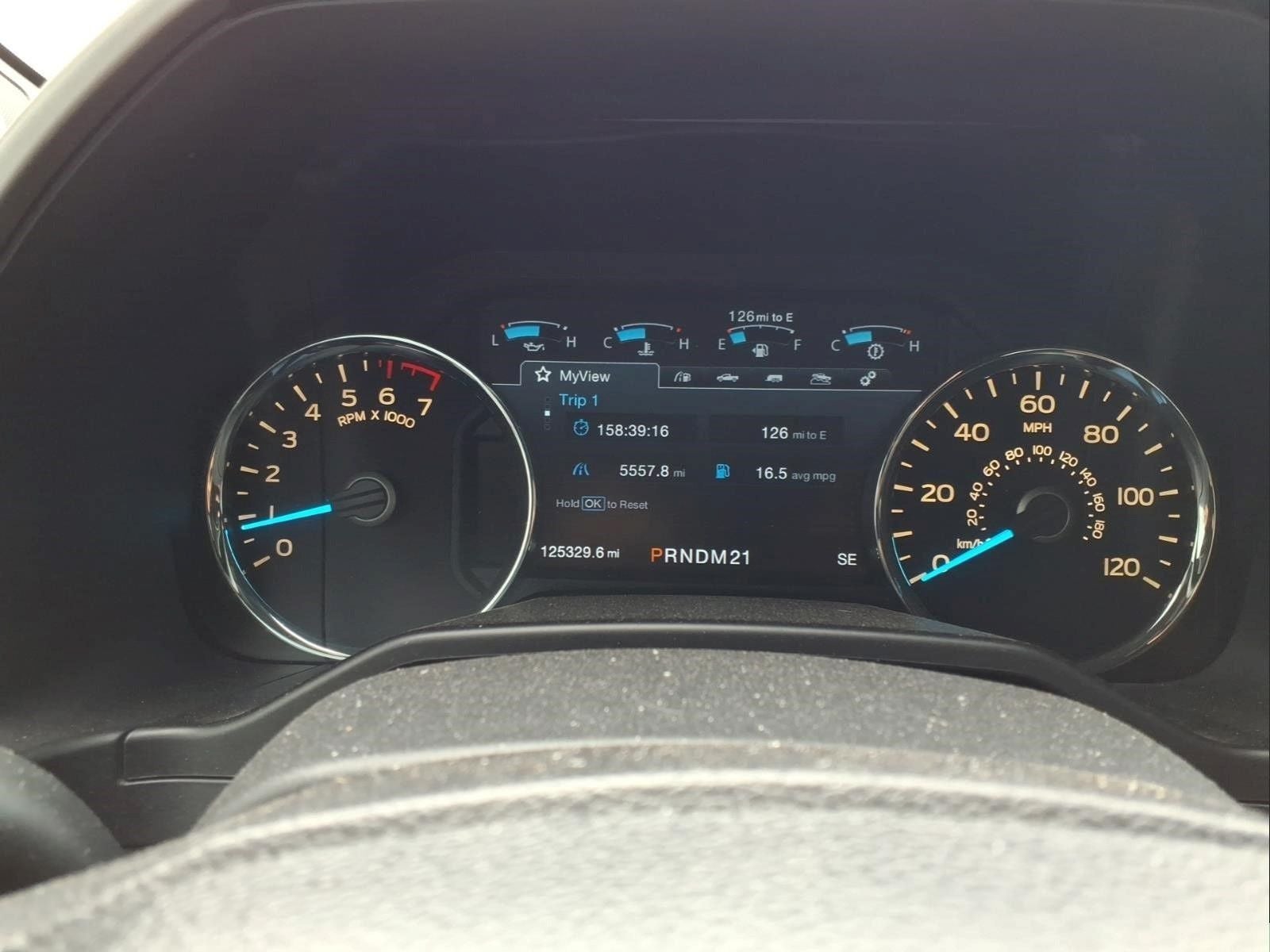 2016 Ford F-150 Lariat