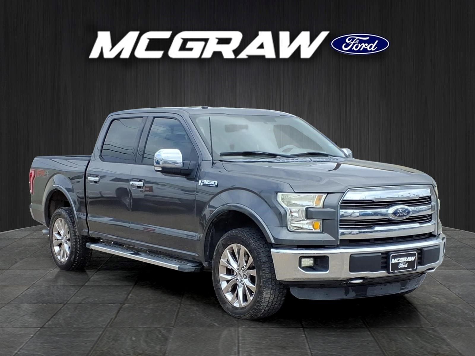 2016 Ford F-150 Lariat