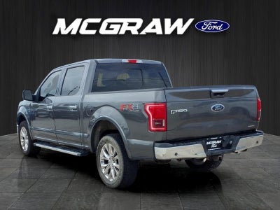 2016 Ford F-150 Lariat