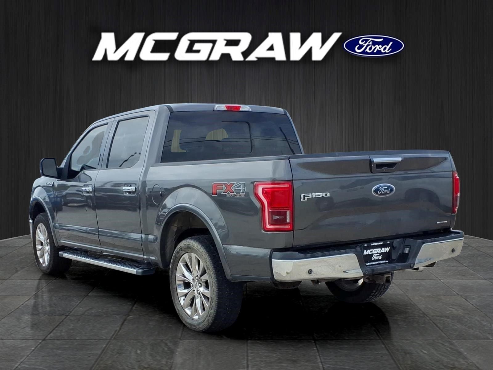 2016 Ford F-150 Lariat