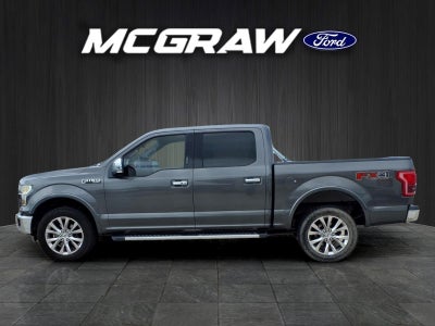 2016 Ford F-150 Lariat
