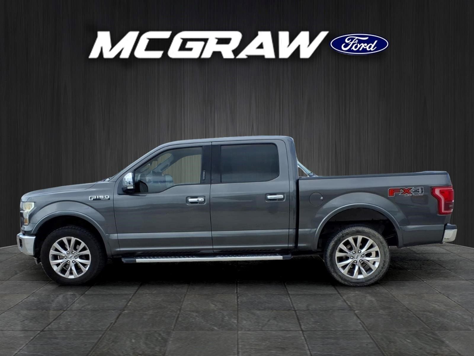 2016 Ford F-150 Lariat