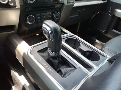 2015 Ford F-150 Lariat