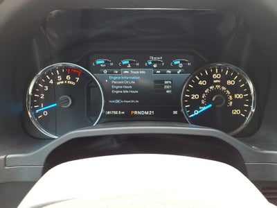 2015 Ford F-150 Lariat