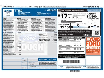 2015 Ford F-150 Lariat