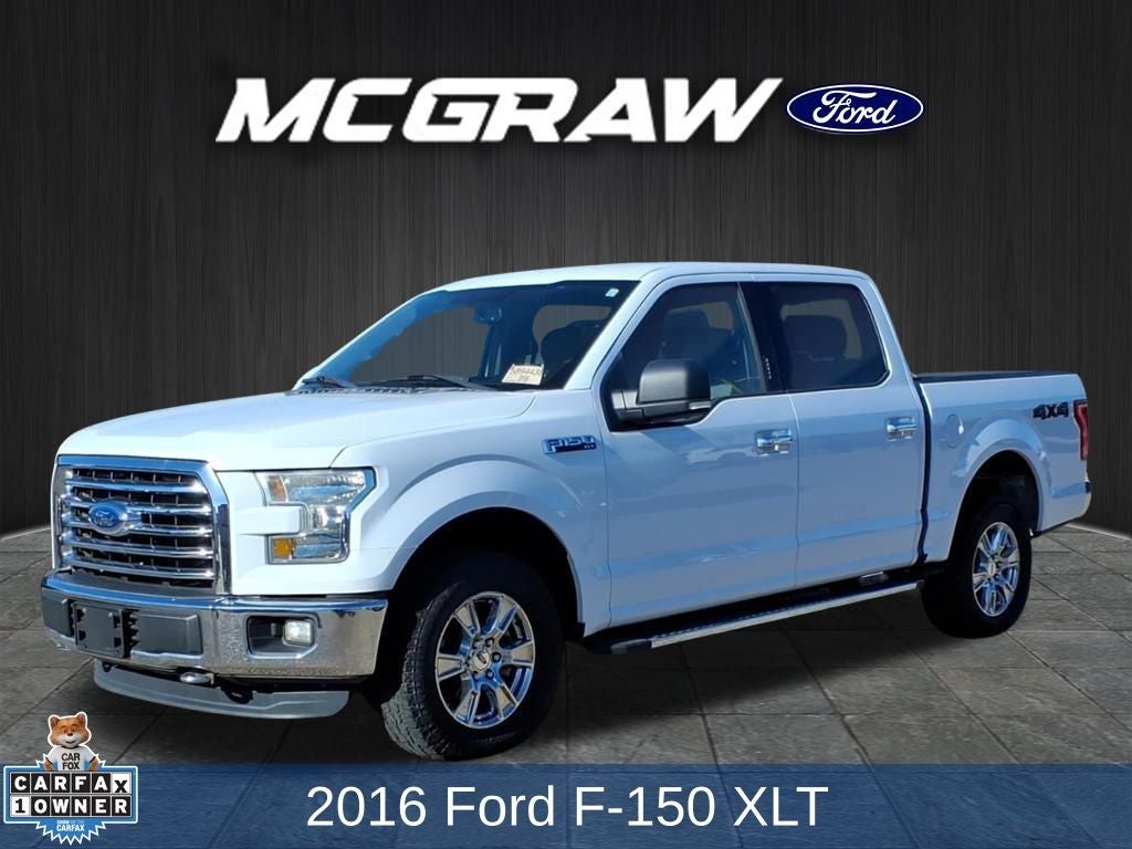 2016 Ford F-150 XLT