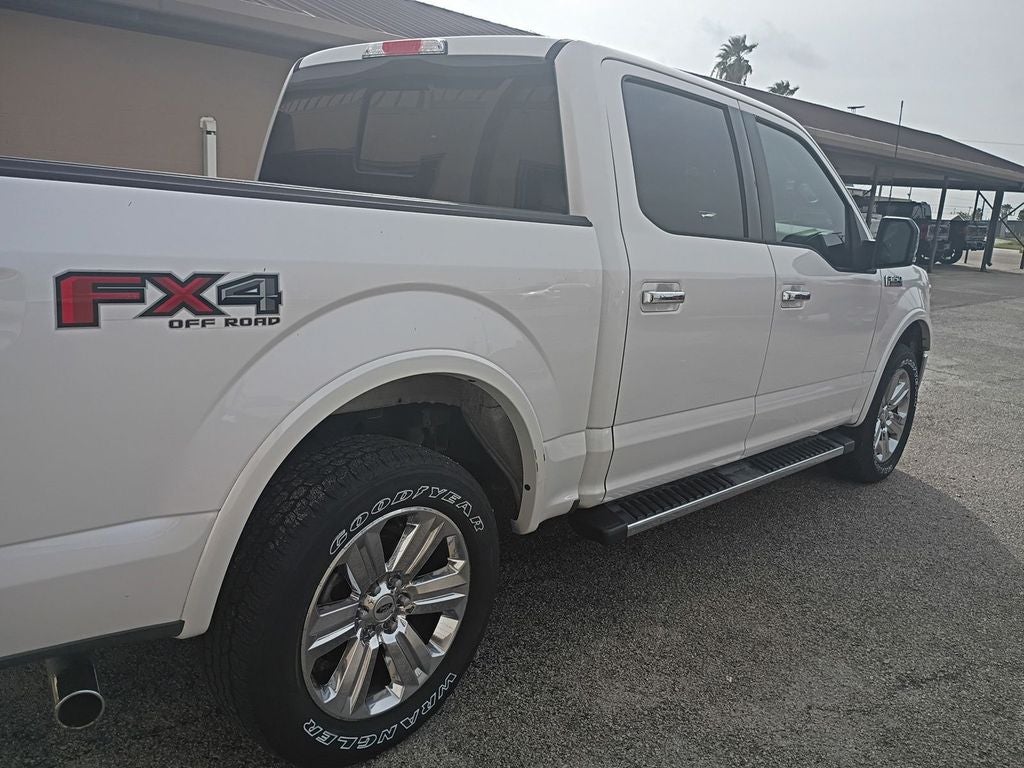 2018 Ford F-150 Lariat