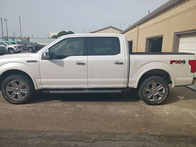 2018 Ford F-150 Lariat