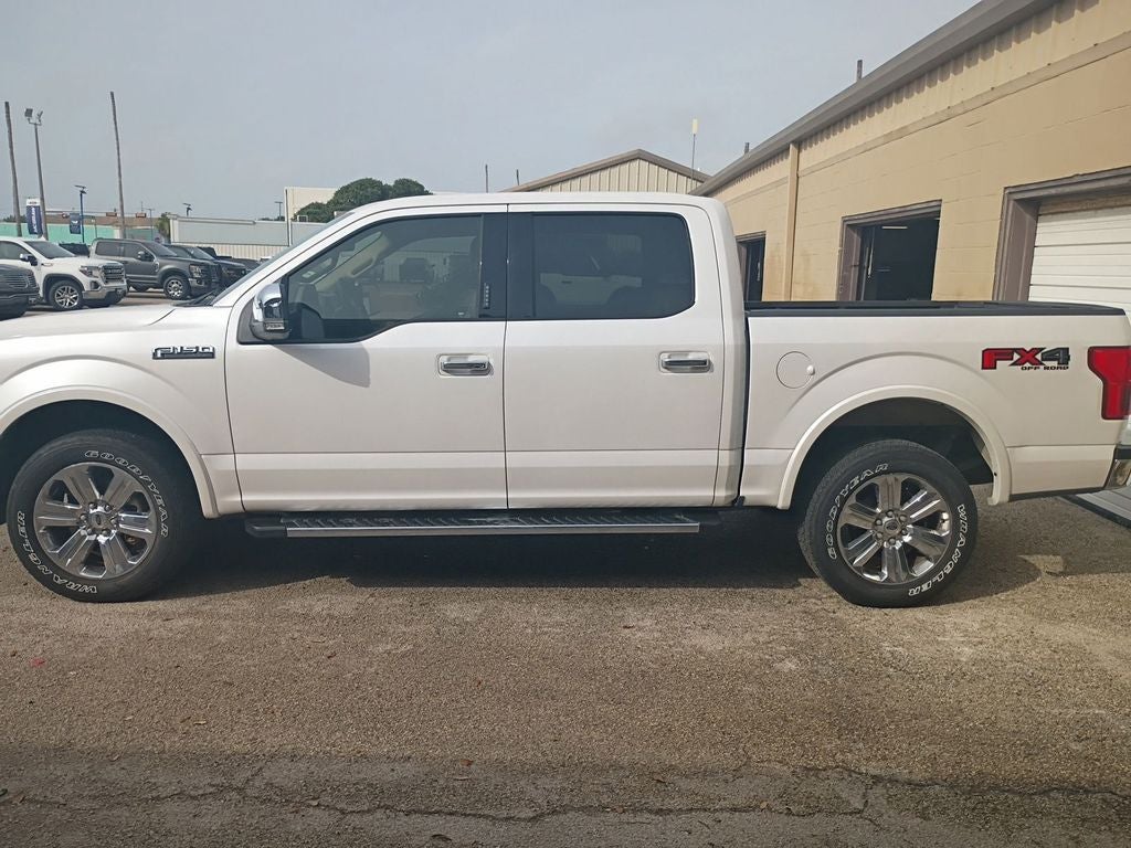 2018 Ford F-150 Lariat