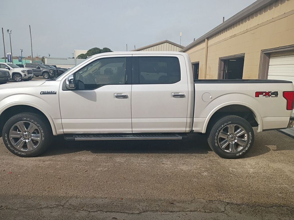 2018 Ford F-150 Lariat