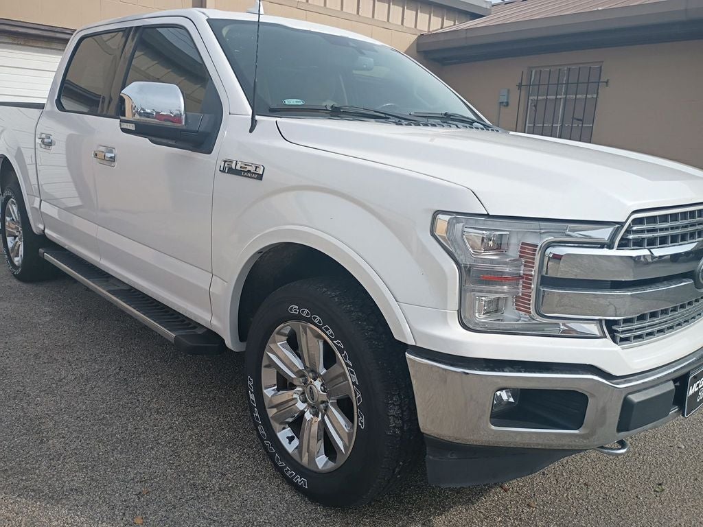 2018 Ford F-150 Lariat
