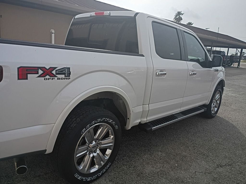2018 Ford F-150 Lariat