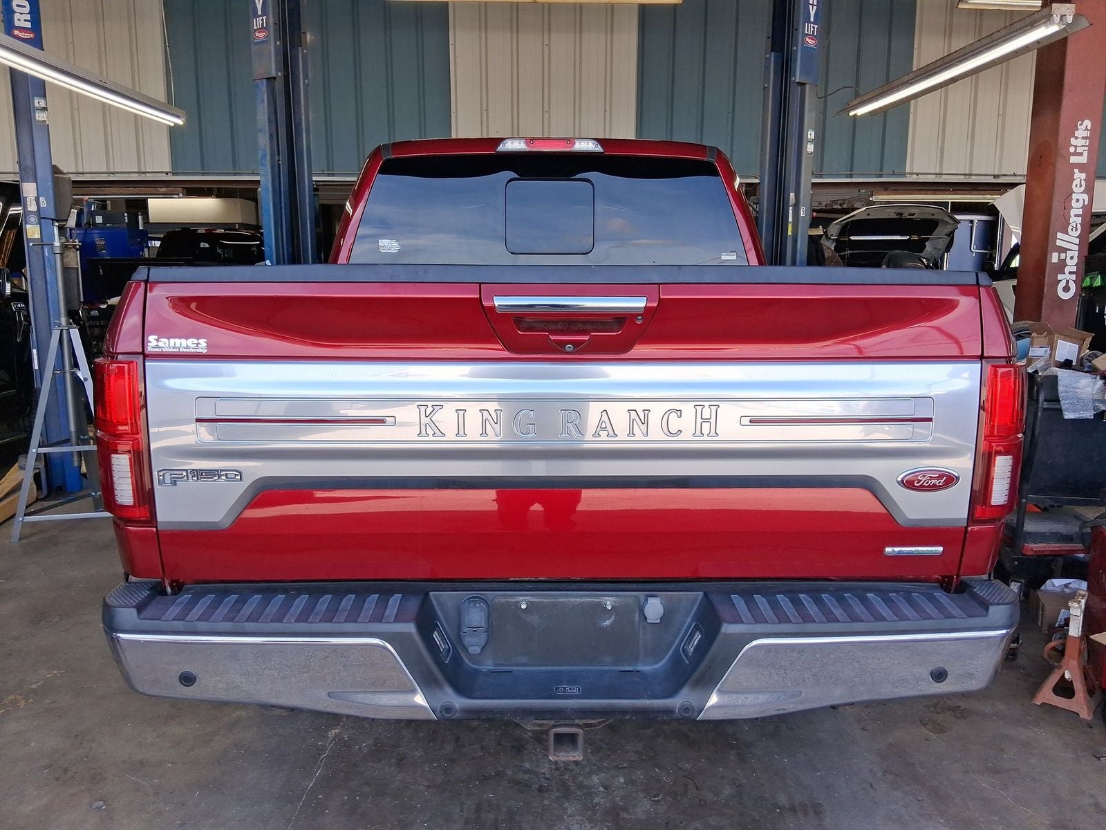 2018 Ford F-150 King Ranch