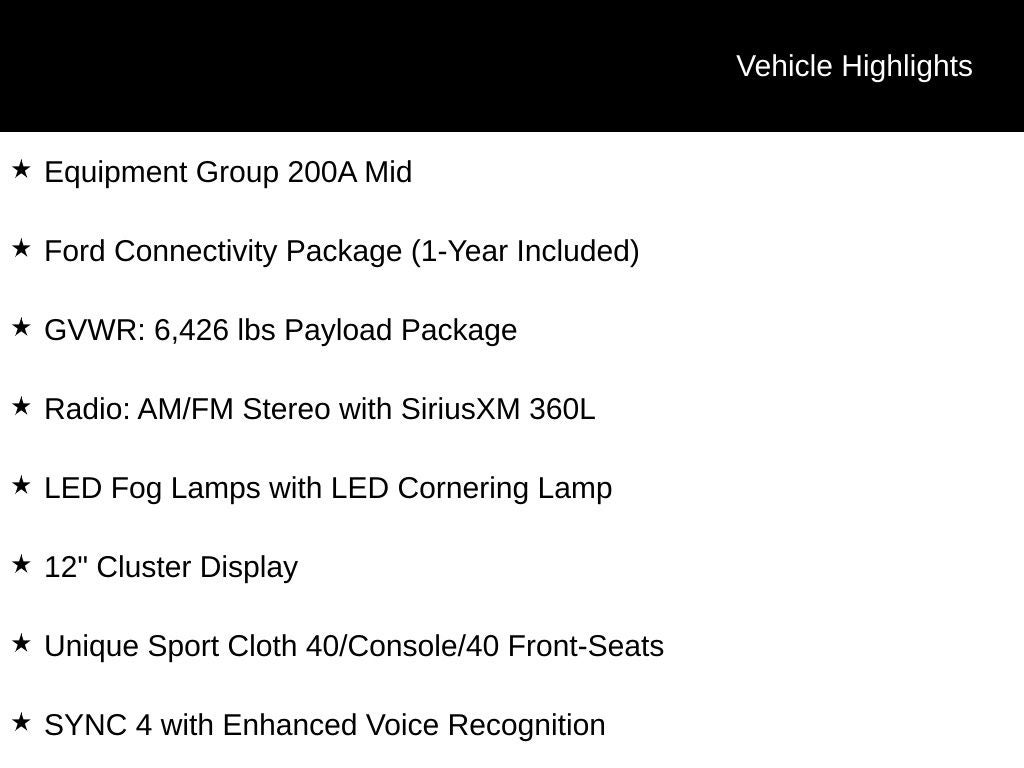 2026 Ford F-150 STX®
