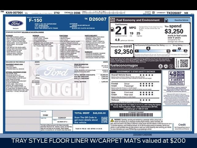 2026 Ford F-150 STX®
