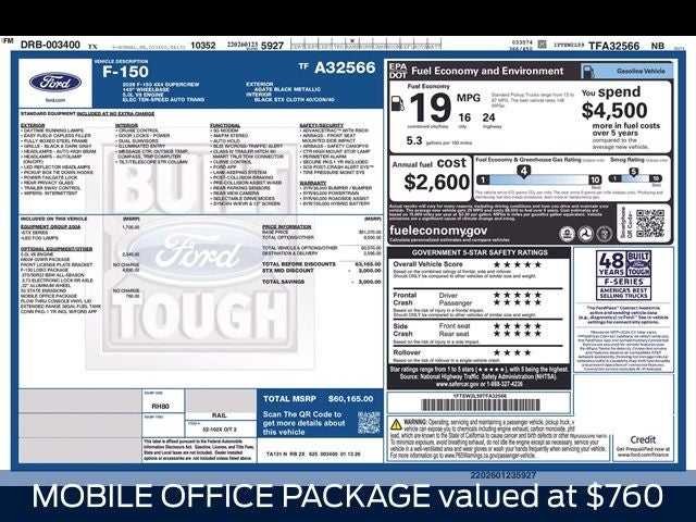 2026 Ford F-150 STX®