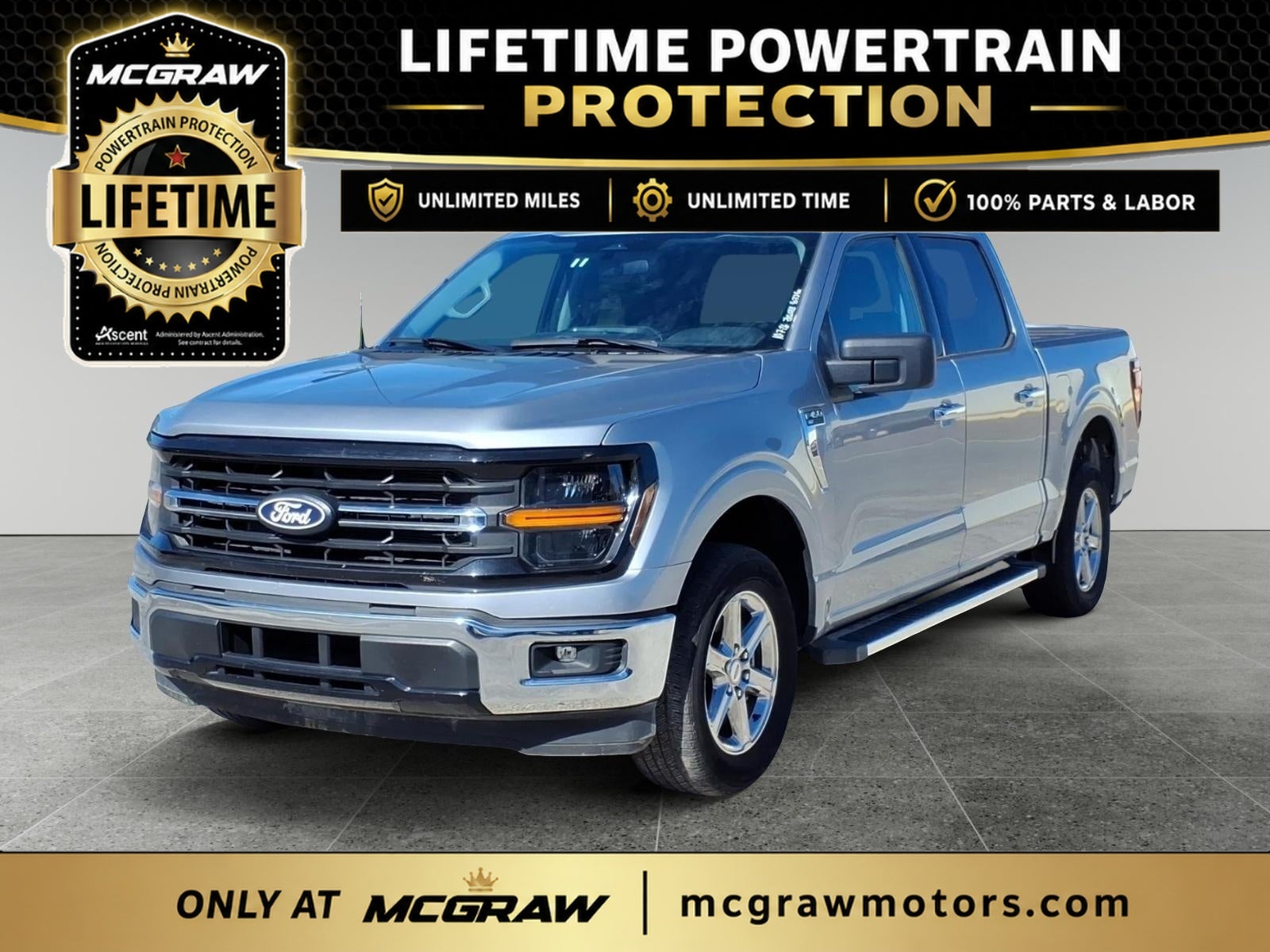 2025 Ford F-150 XLT