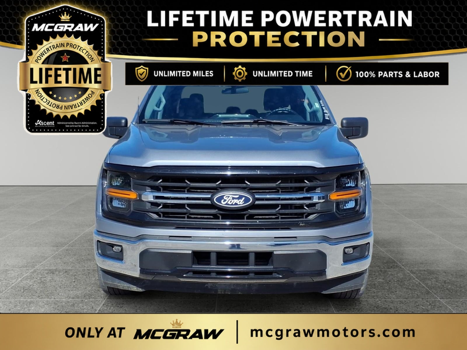 2025 Ford F-150 XLT
