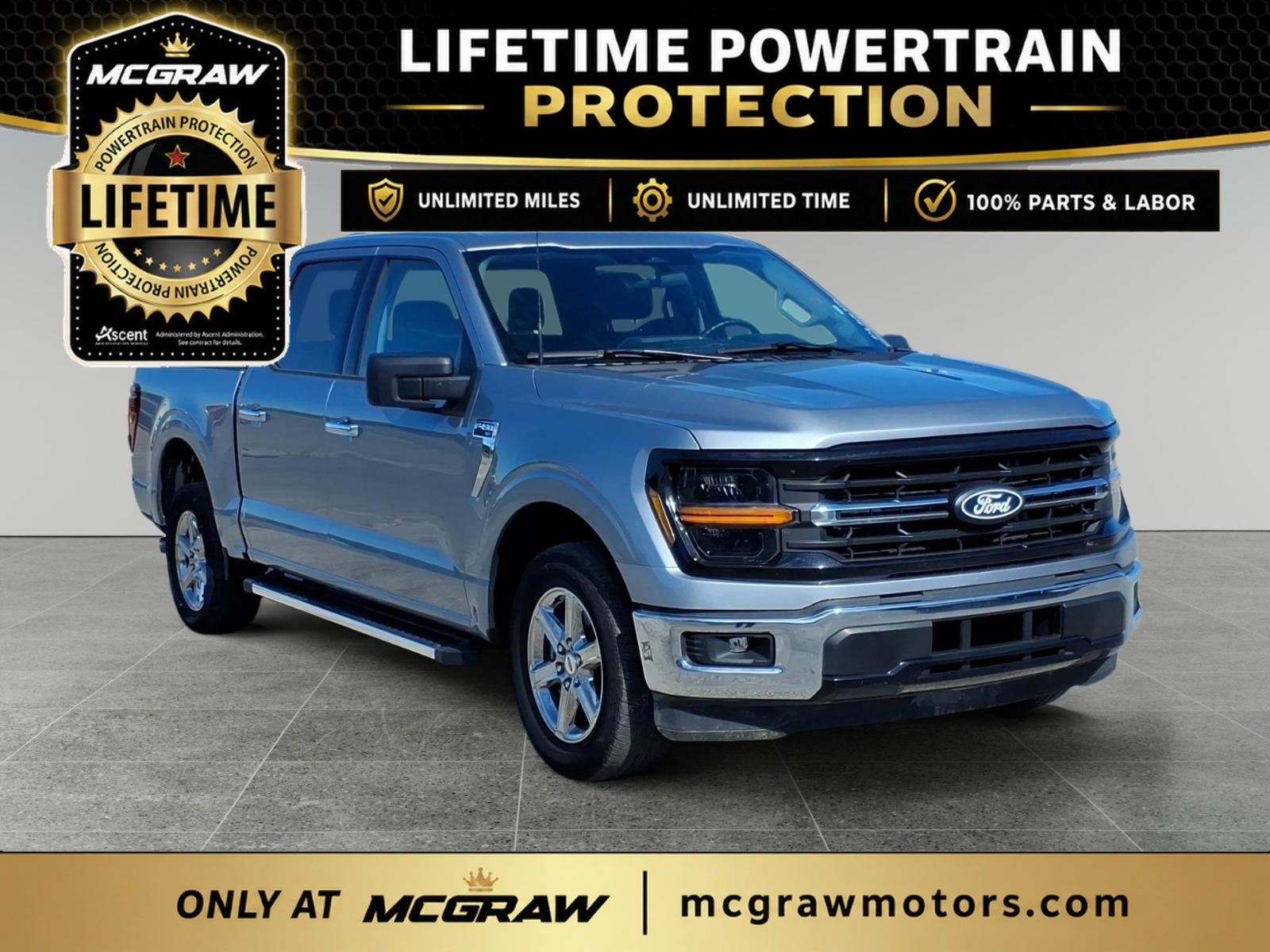2025 Ford F-150 XLT