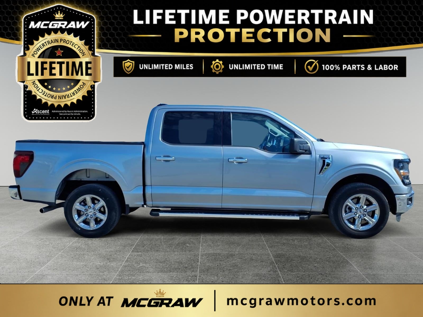 2025 Ford F-150 XLT