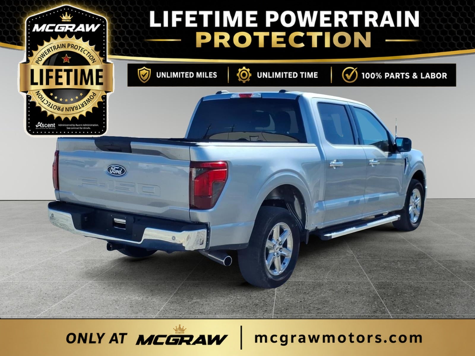 2025 Ford F-150 XLT