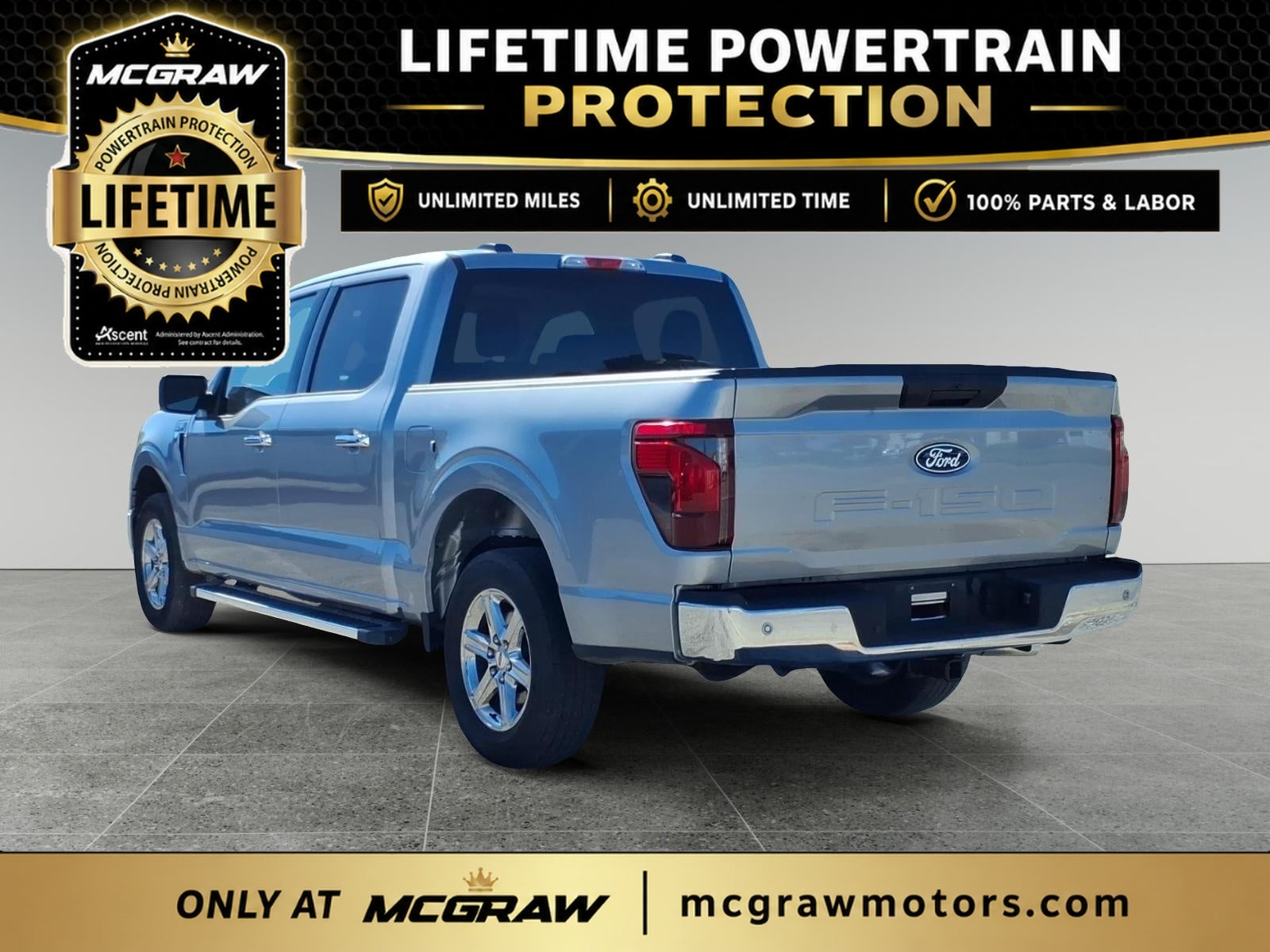 2025 Ford F-150 XLT