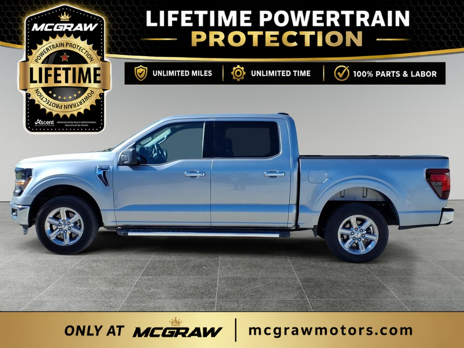 2025 Ford F-150 XLT