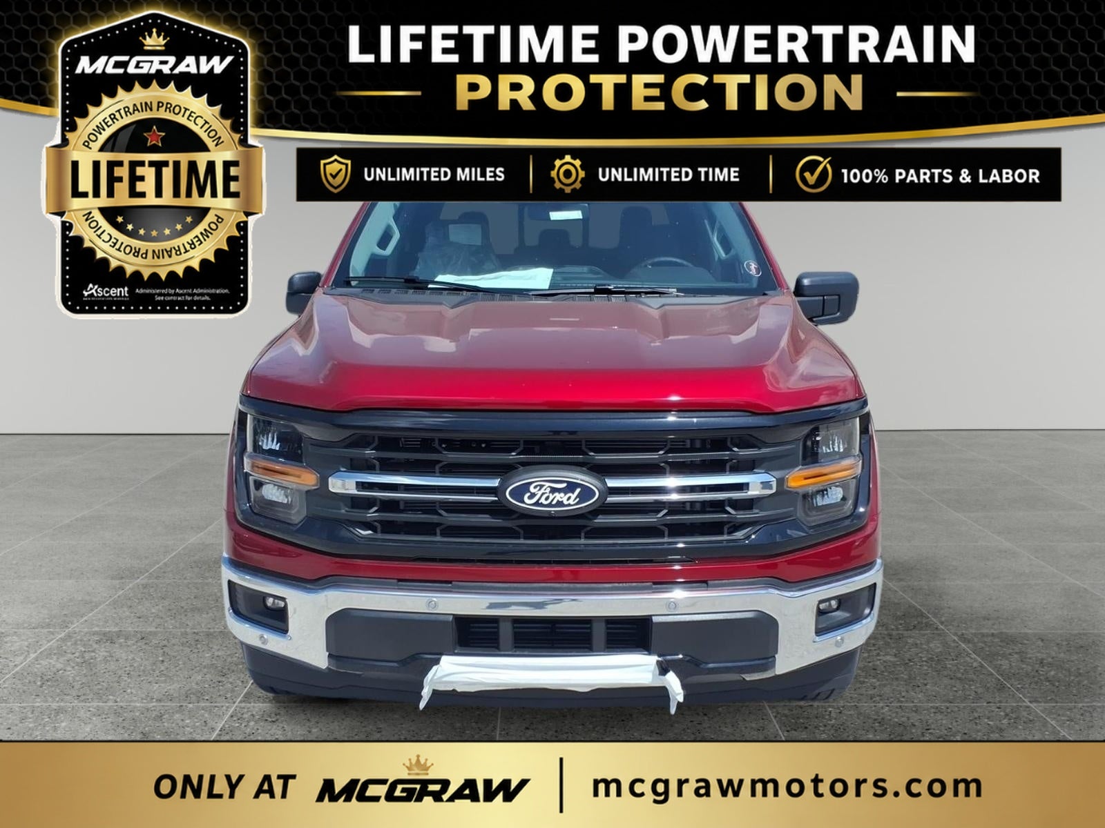2026 Ford F-150 XLT