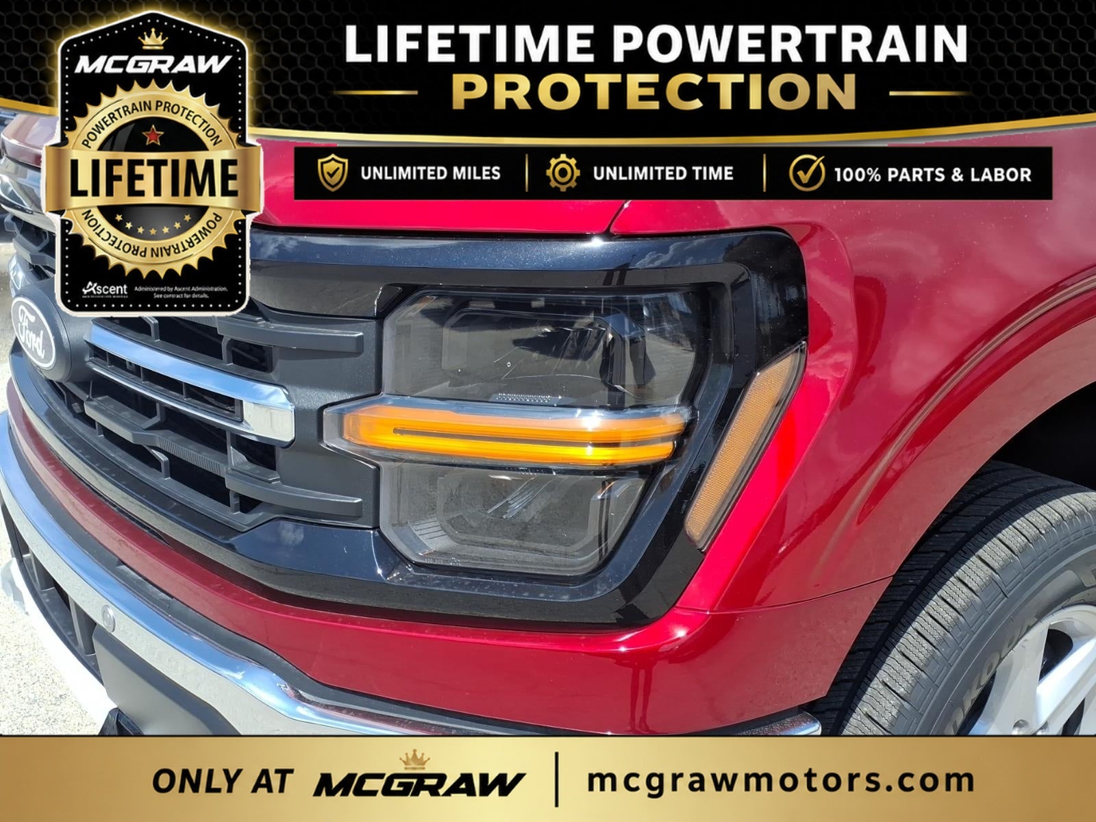 2026 Ford F-150 XLT