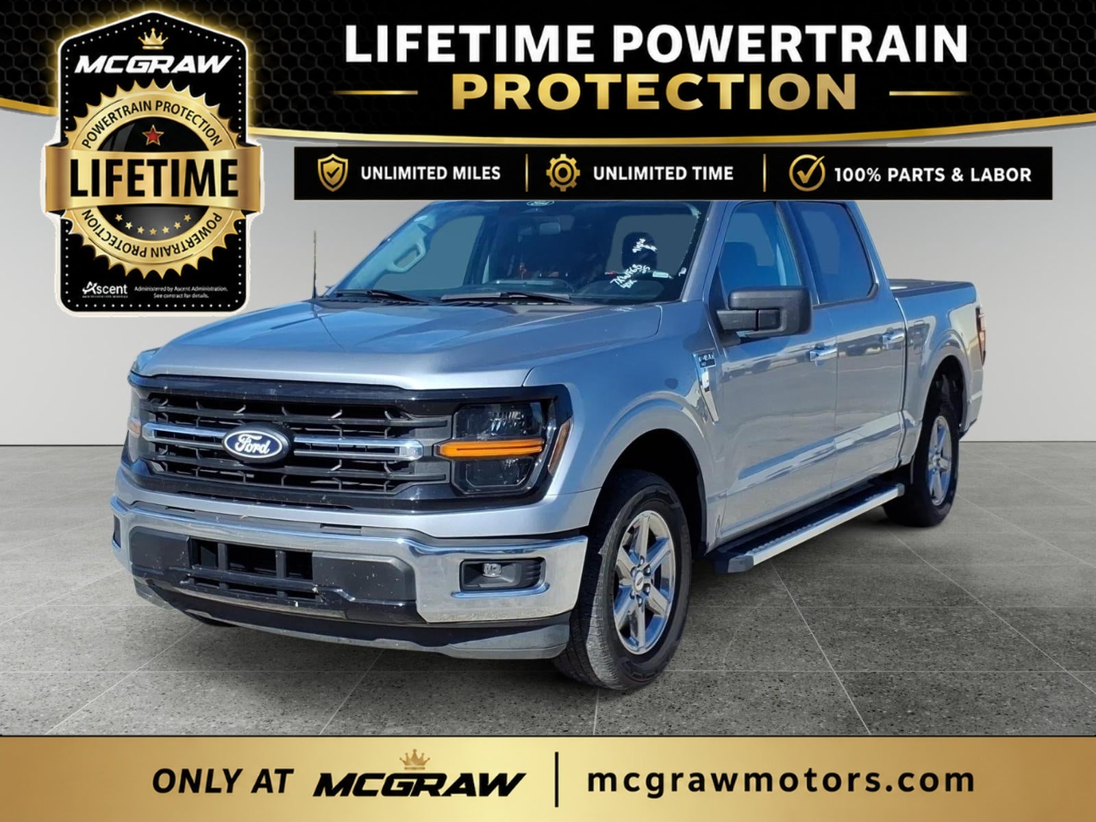 2025 Ford F-150 XLT
