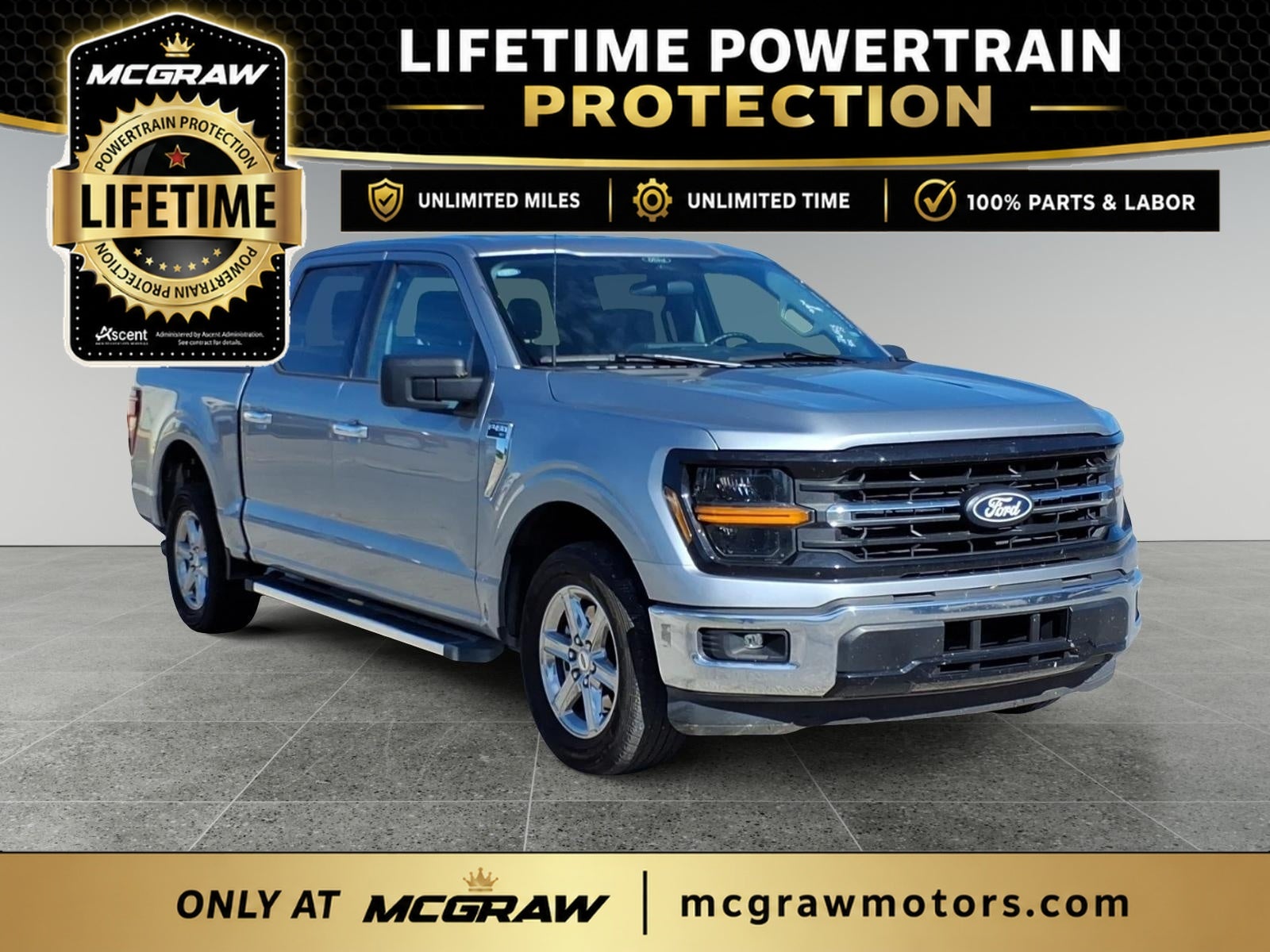 2025 Ford F-150 XLT
