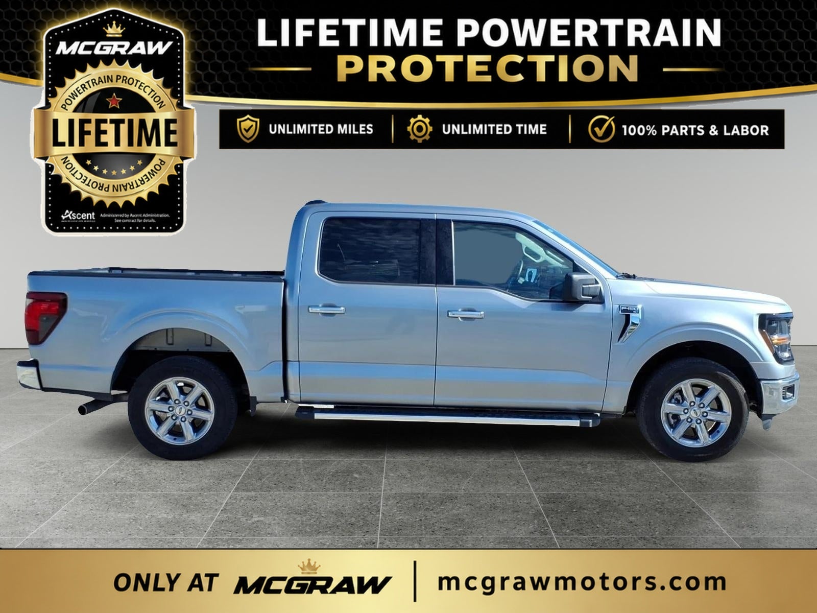 2025 Ford F-150 XLT